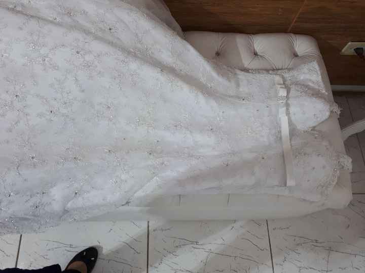 Meu vestido! 😍👰 - 1