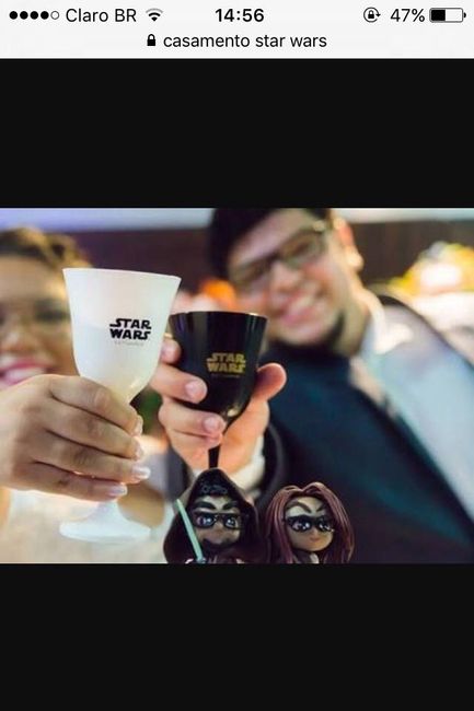 Casamento temático( star wars) 10