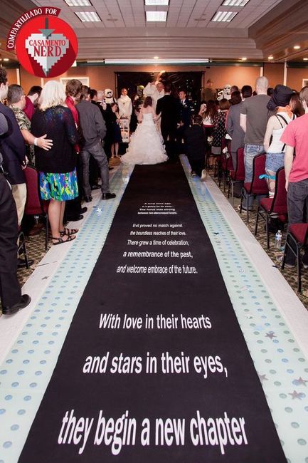 Casamento temático: Star wars #inspiração - 1