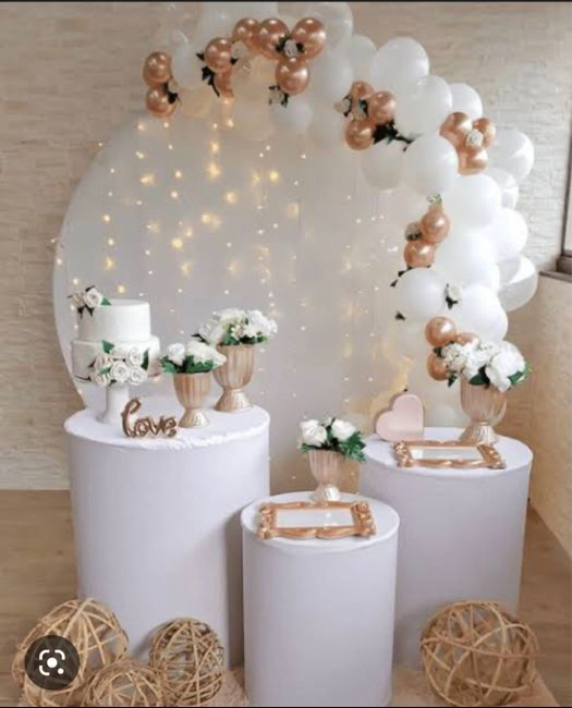 Noivado Decoração 1