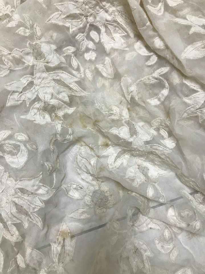 Onde lavar o vestido de noiva? - 1