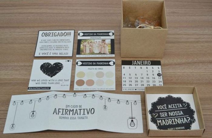  Convite dos padrinhos - 2