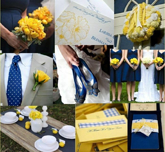 💛 Inspiração de Paleta - Amarelo e Azul - 7