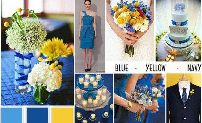 💛 Inspiração de Paleta - Amarelo e Azul - 8