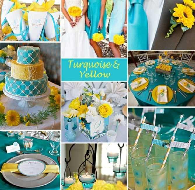 💛 Inspiração de Paleta - Amarelo e Azul - 14