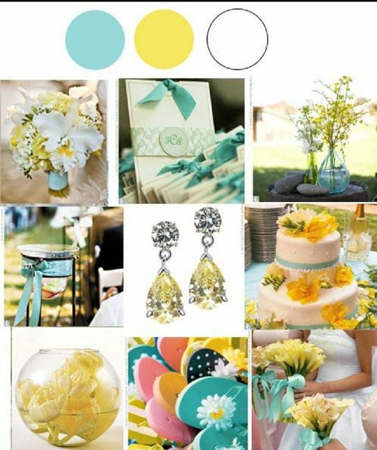 💛 Inspiração de Paleta - Amarelo e Azul - 15