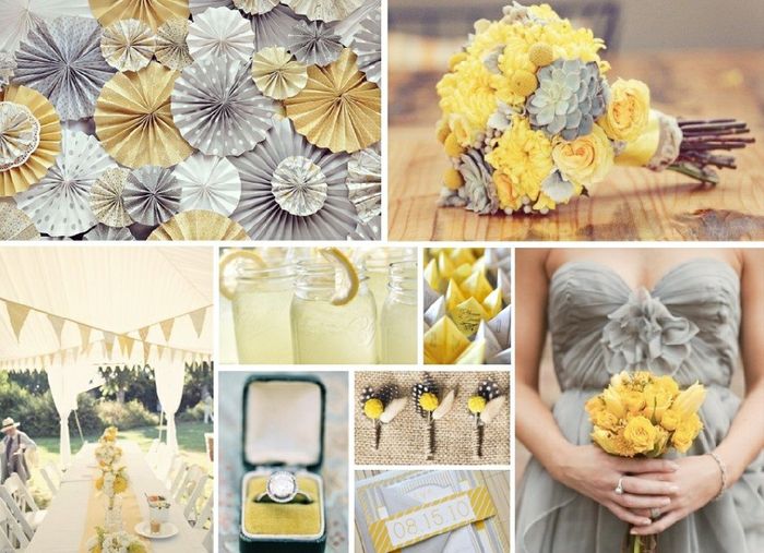 💛 Inspiração de Paleta - Amarelo e Cinza - 7