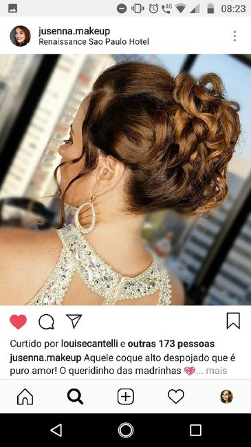 Indicação Penteado e Make up Zona Leste/sp 4