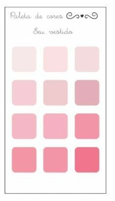 Cores do casamento - 3