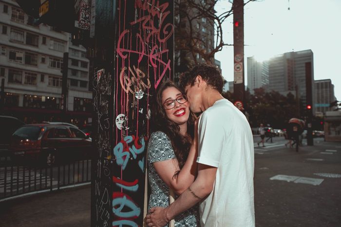 Faltando 27 dias... Recebemos as fotos do pré-wedding! 😍😍 #vemver - 2