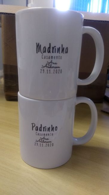 Convite padrinhos 2
