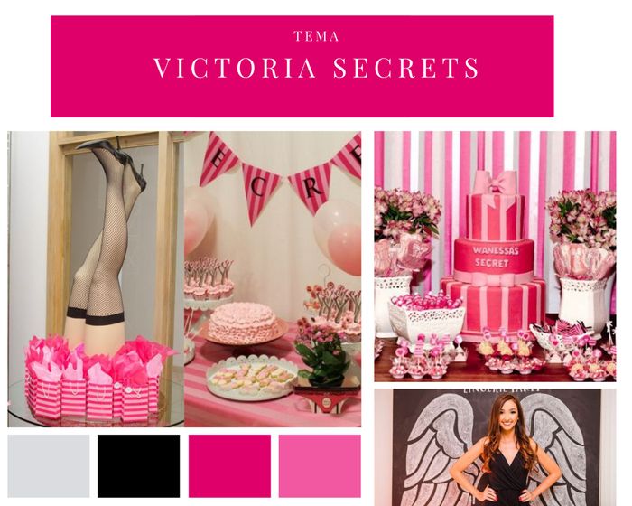Temas para Chá de lingerie ♥ 5