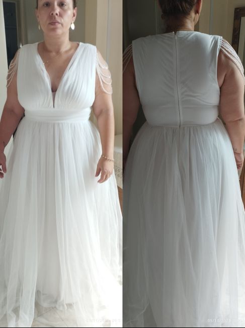 Vestido de noiva que disfarça as gordurinhas 7