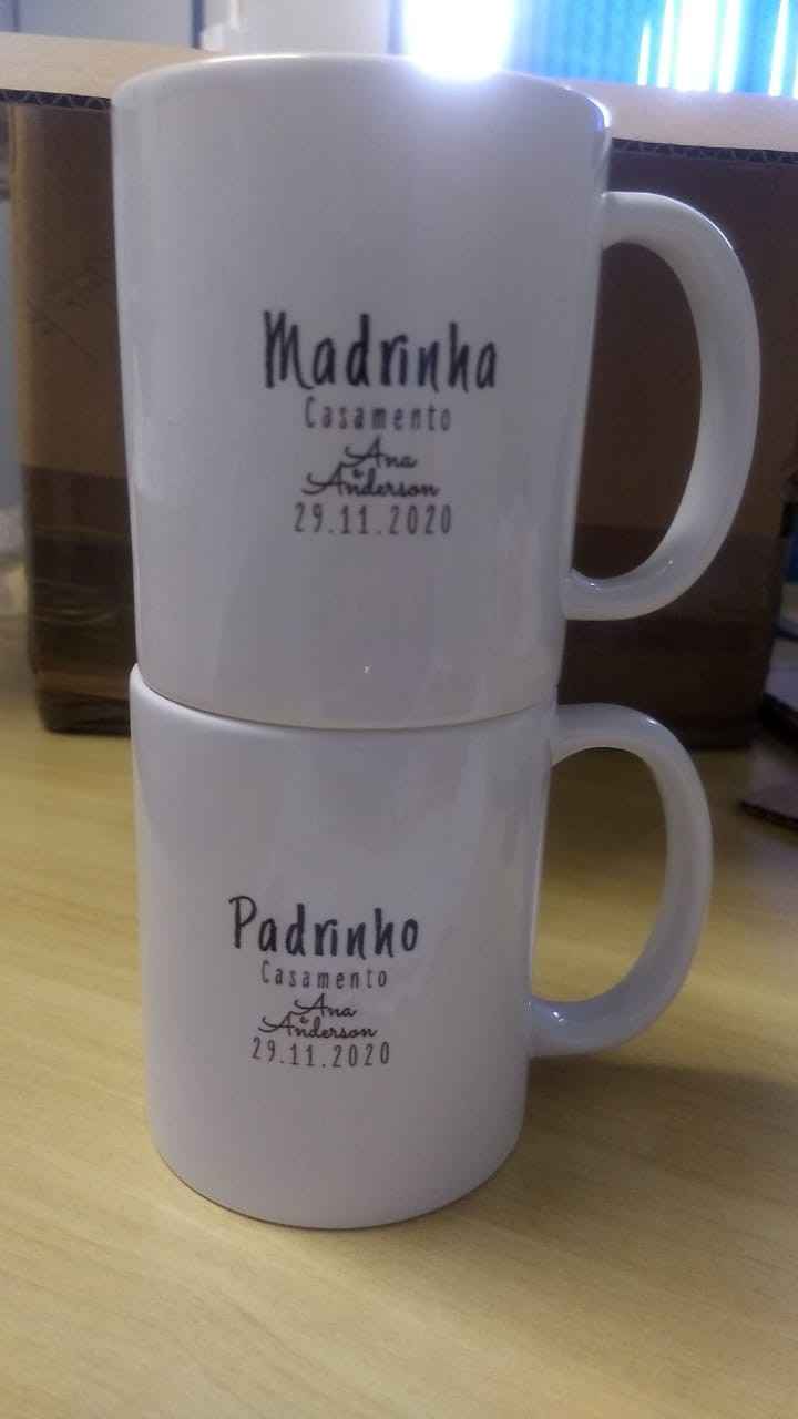 Convite padrinhos - 2
