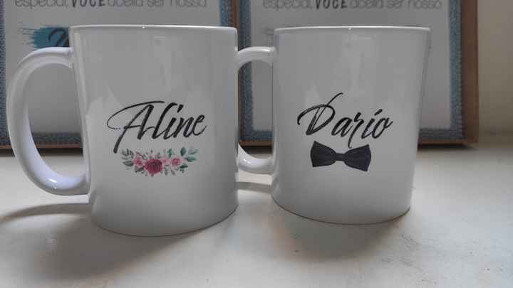 Convite padrinhos ♥ - 4