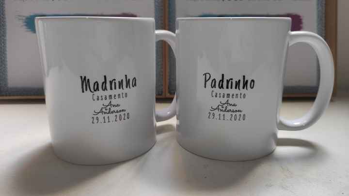 Convite padrinhos ♥ - 5