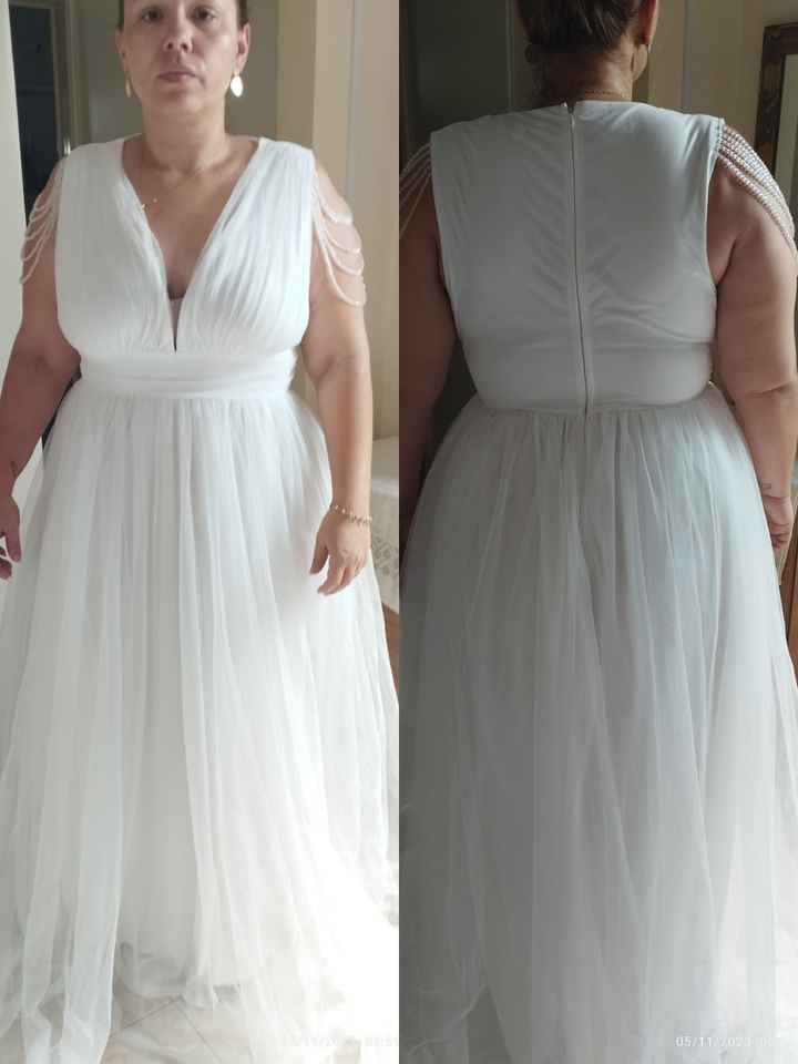 Vestido de noiva que disfarça as gordurinhas - 1