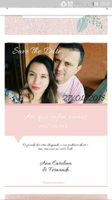 Qual save the date escolher? #vemopinar - 1