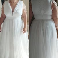 Vestido de noiva que disfarça as gordurinhas - 1