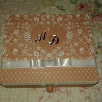 Meu convite para os padrinhos... - 1