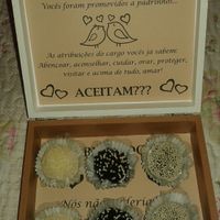 Meu convite para os padrinhos... - 3
