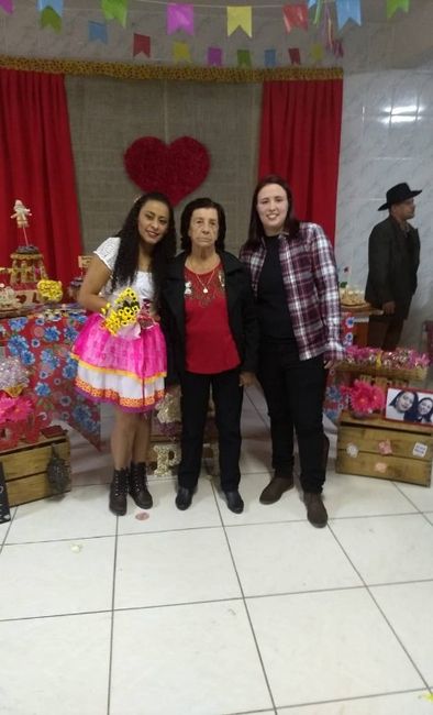 Vó da Noiva Luana 