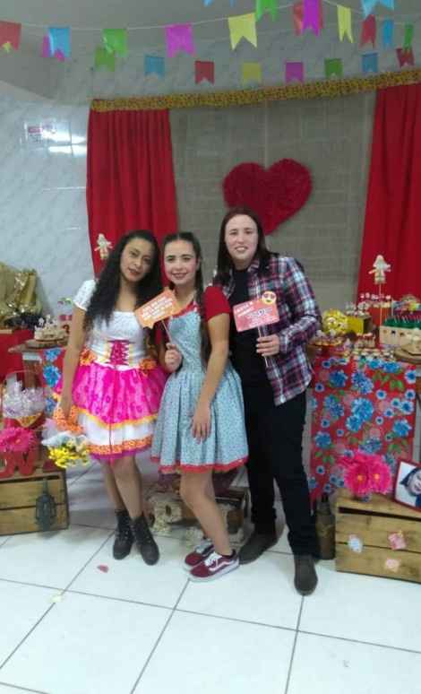 Noivas e cunhadinha