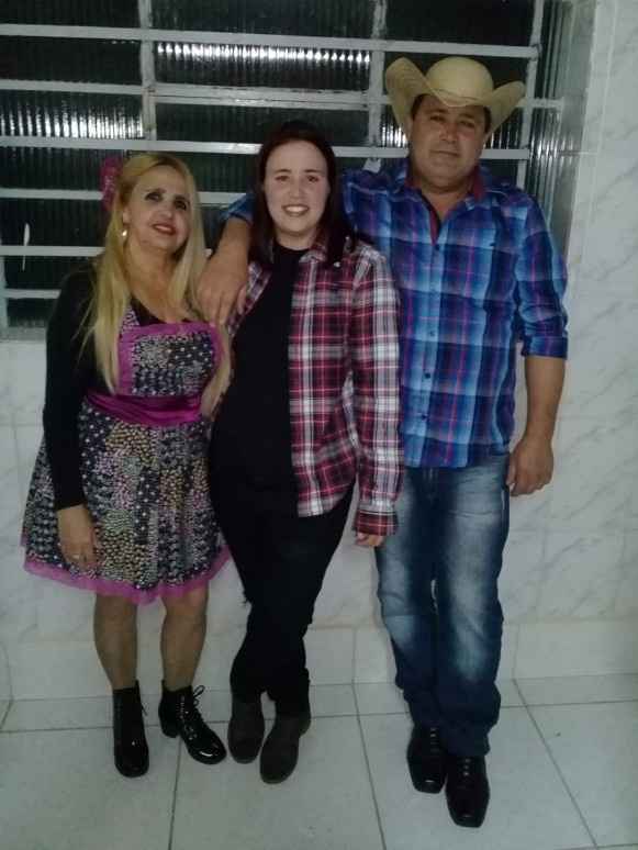 Pais da noiva luana
