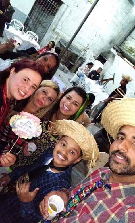 Primos da Luana 