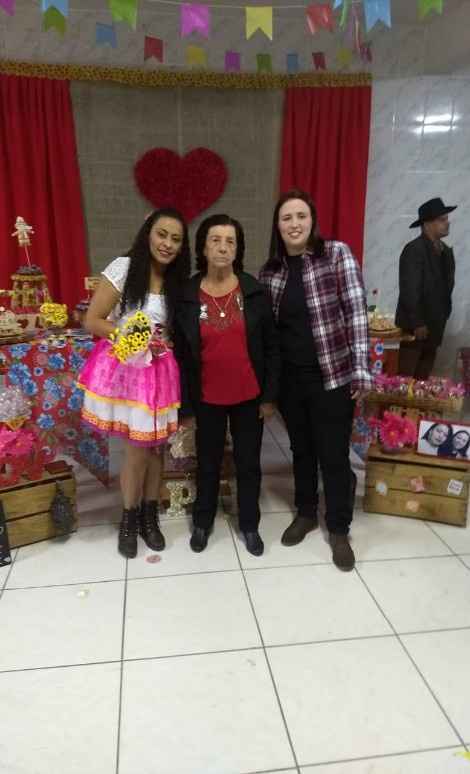 Vó da Noiva Luana 
