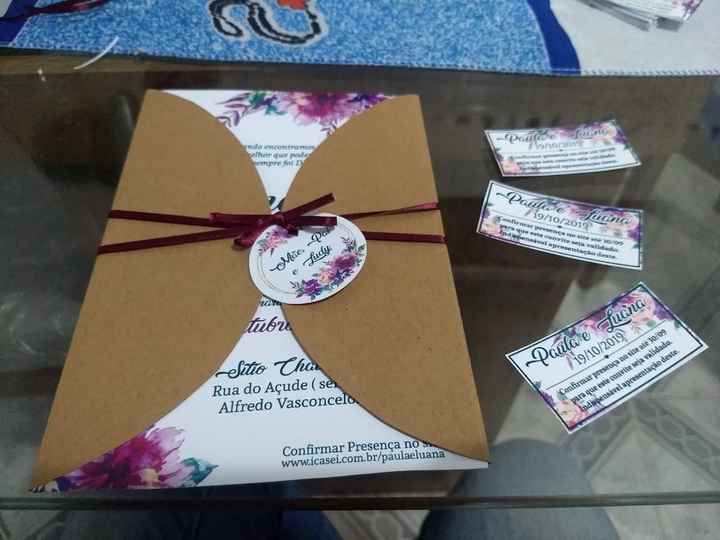 Convites diy - 1