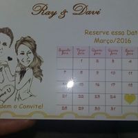 Diário de noiva - Como será o seu "Save the Date" - 1