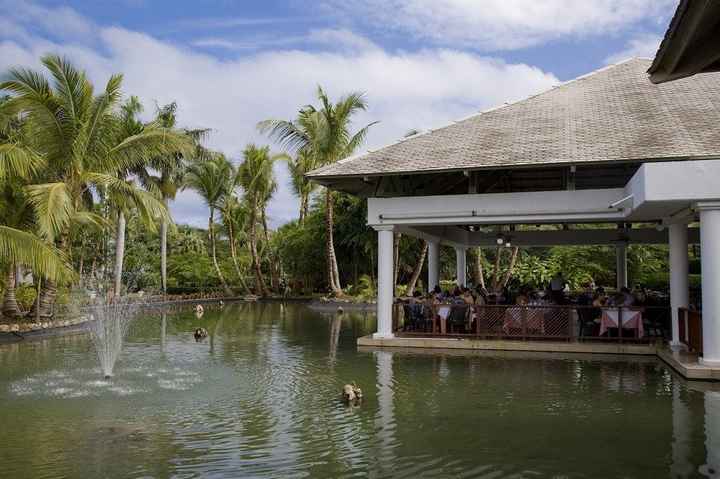 Area dos restaurantes