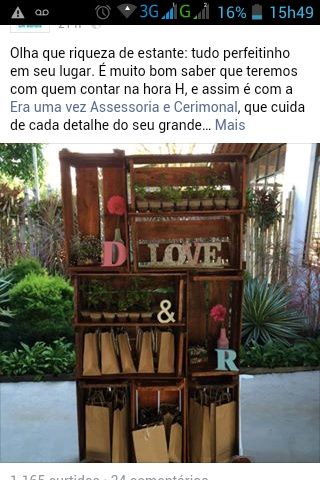 Ideias para casamento rustico ! - 2