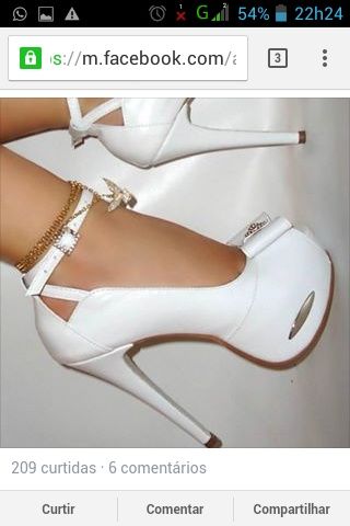 Sapatos brancos - 1