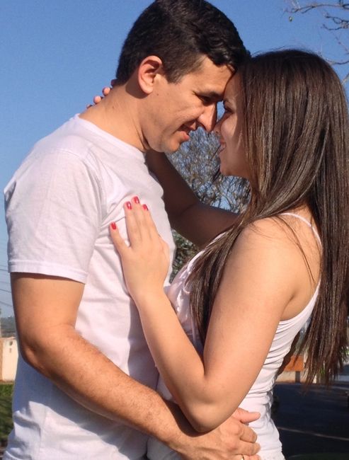 Que tal uma foto romantica?? ou do primeiro encontro? - 1