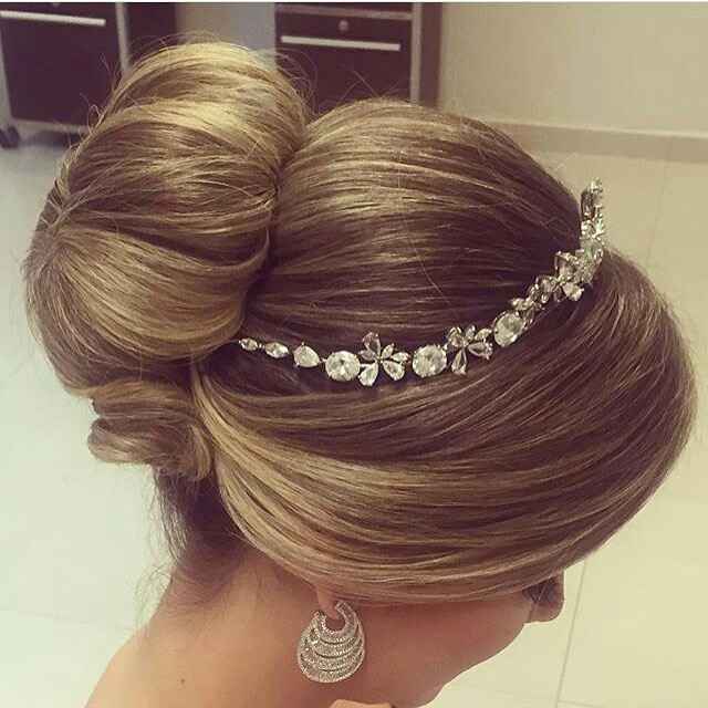 Penteado 👰 - 1