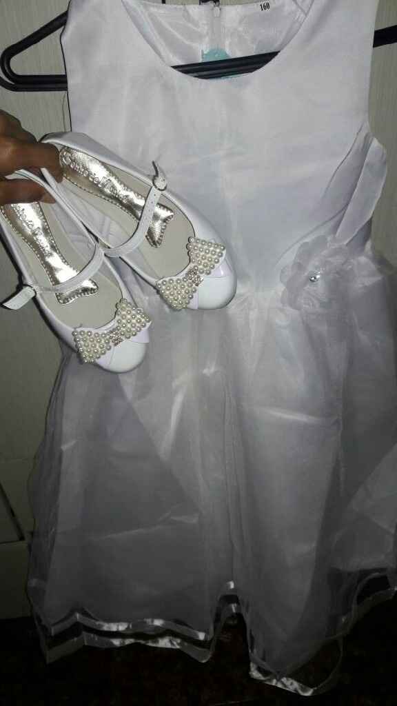 Vestido das daminhas 👗👠 - 1