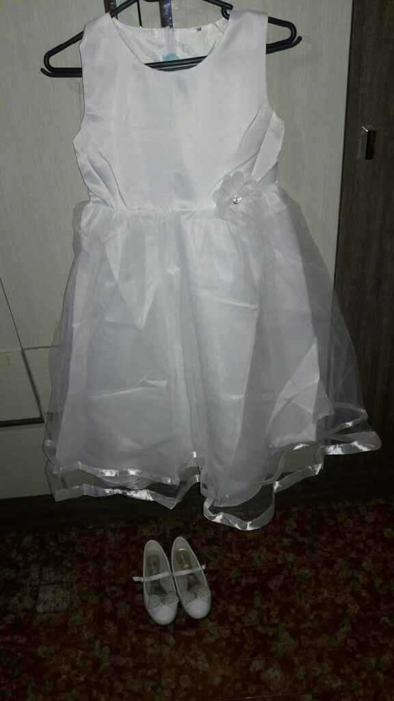 Vestido das daminhas 👗👠 - 2