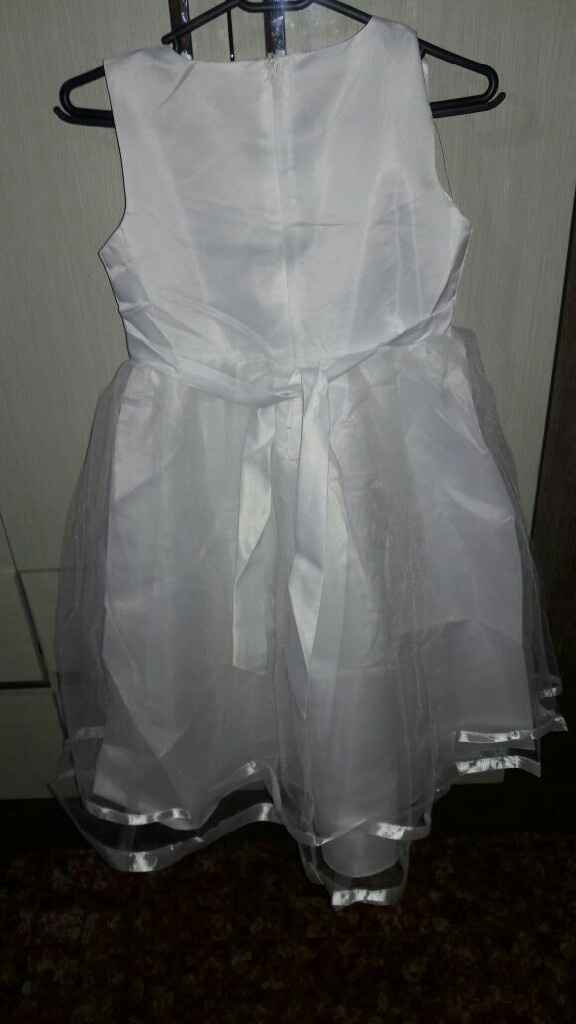 Vestido das daminhas 👗👠 - 3