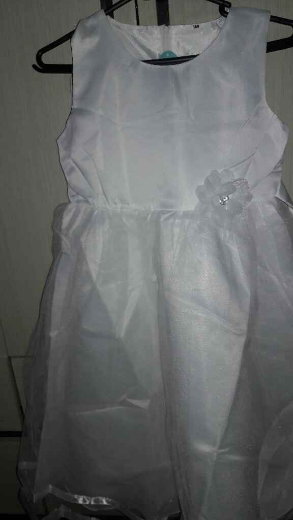 Vestido das daminhas 👗👠 - 4