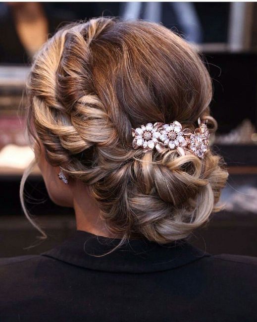 Penteado 👰 - 8