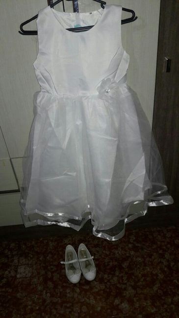 Vestido das daminhas 👗👠 - 2