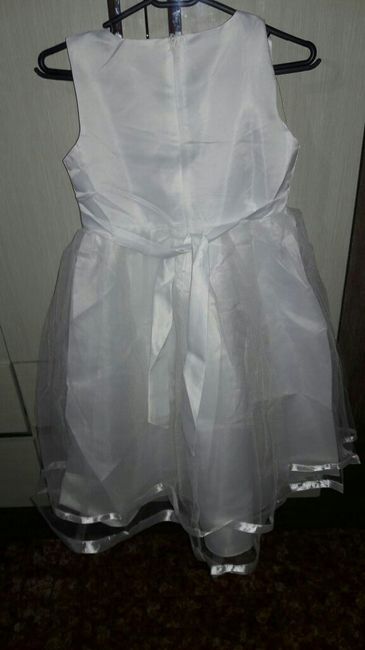 Vestido das daminhas 👗👠 - 3