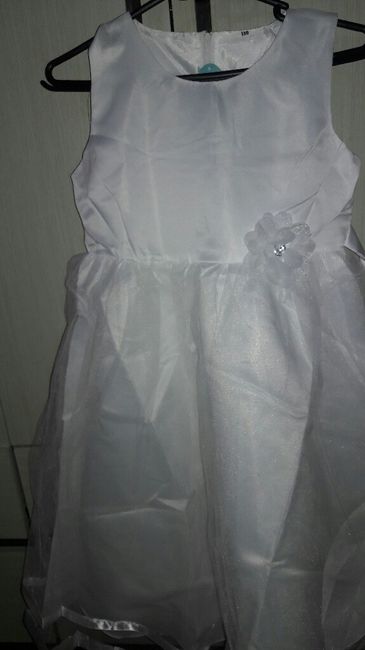 Vestido das daminhas 👗👠 - 4