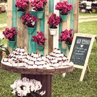 Mesa decorada