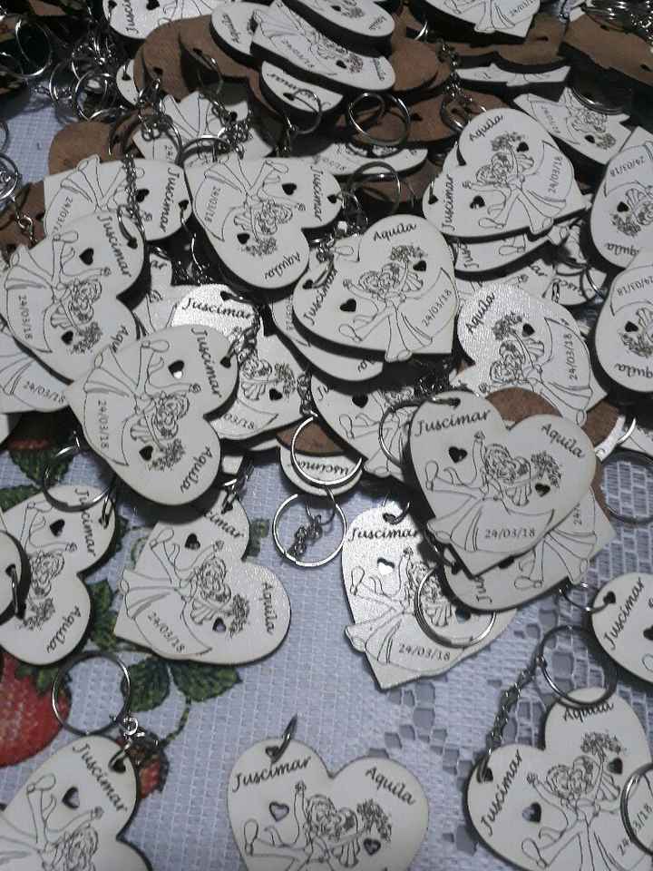  Lembrancinha  para casamento - 1