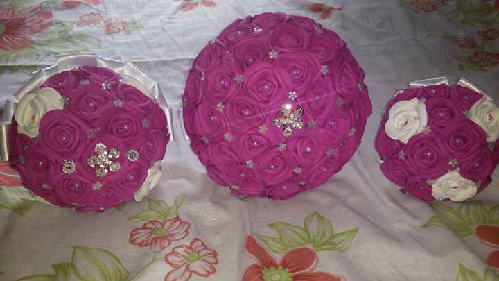  Buquê  artificial - 1