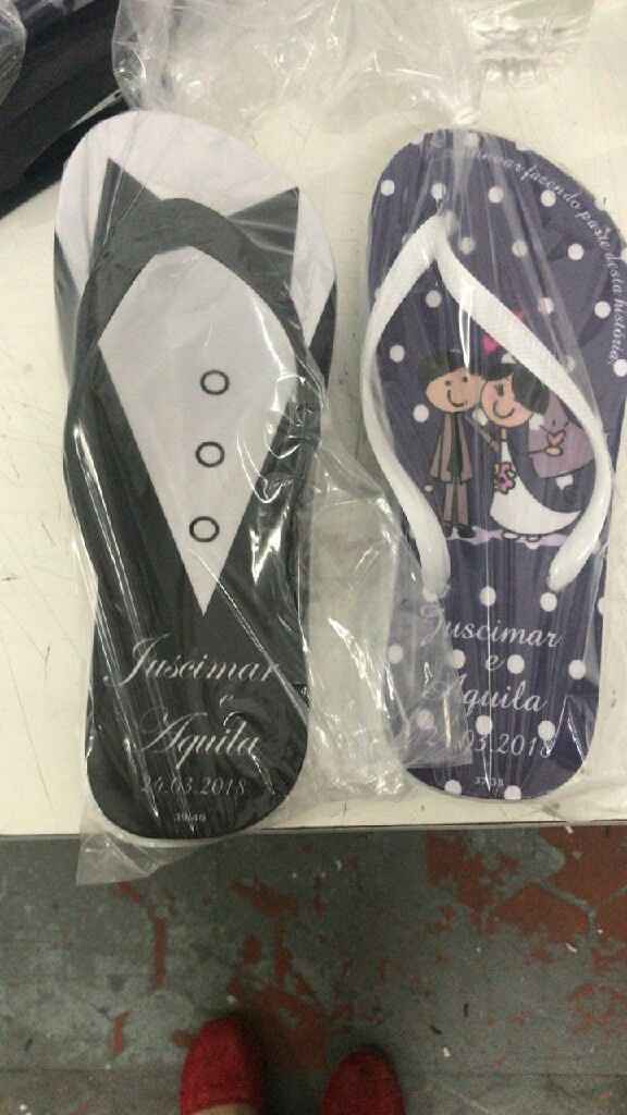 Presentinhos dos padrinhos - 1