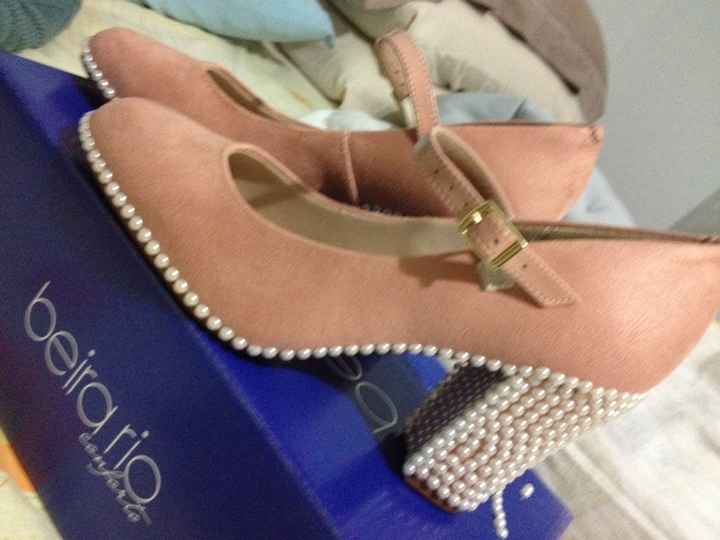 Sapato de noiva #personalizei - 4